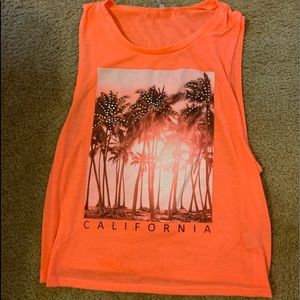 Pink/Coral Tank